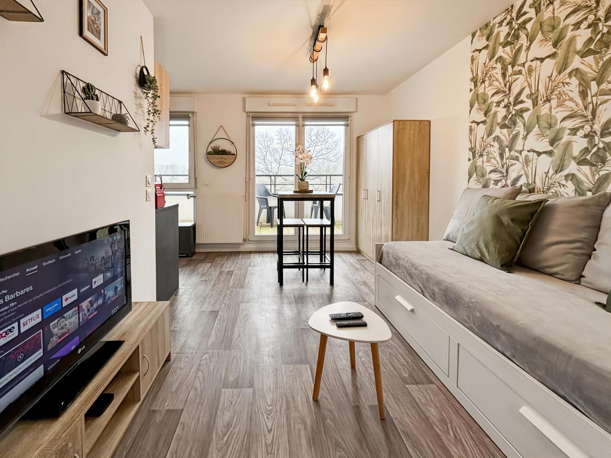 Charming Studio Disneyland Paris - Rentaway Bnb Μοντεβρέν Εξωτερικό φωτογραφία